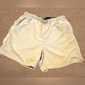 L.L. Bean men's swim trunks size M